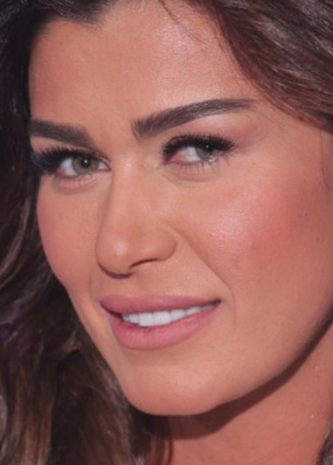  نادين تحتفل بعيد ميلاد ابنها مارسيل