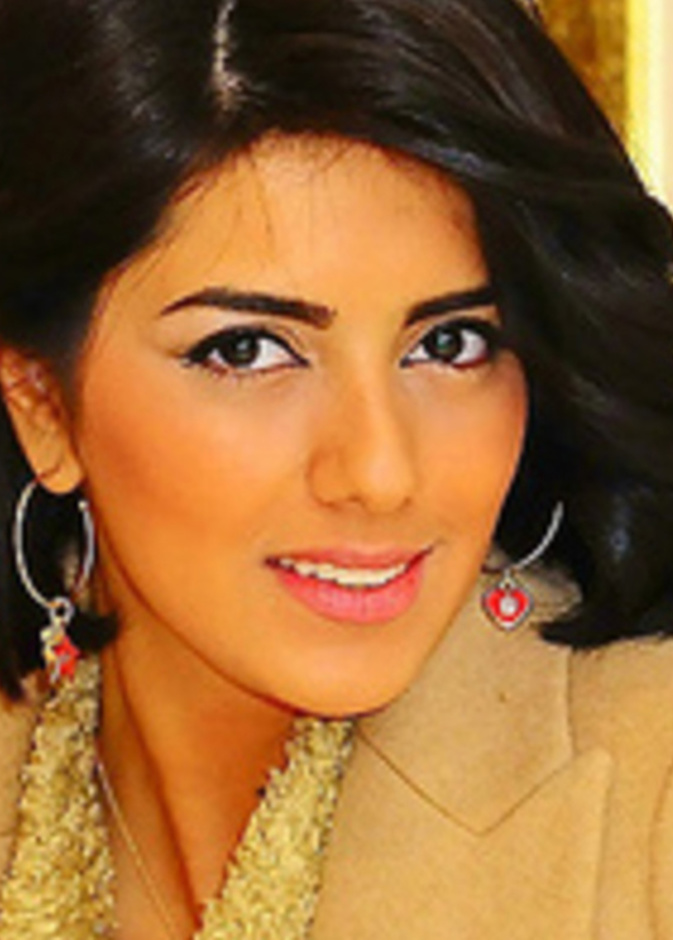 هيا عبدالسلام في جلسات التصوير