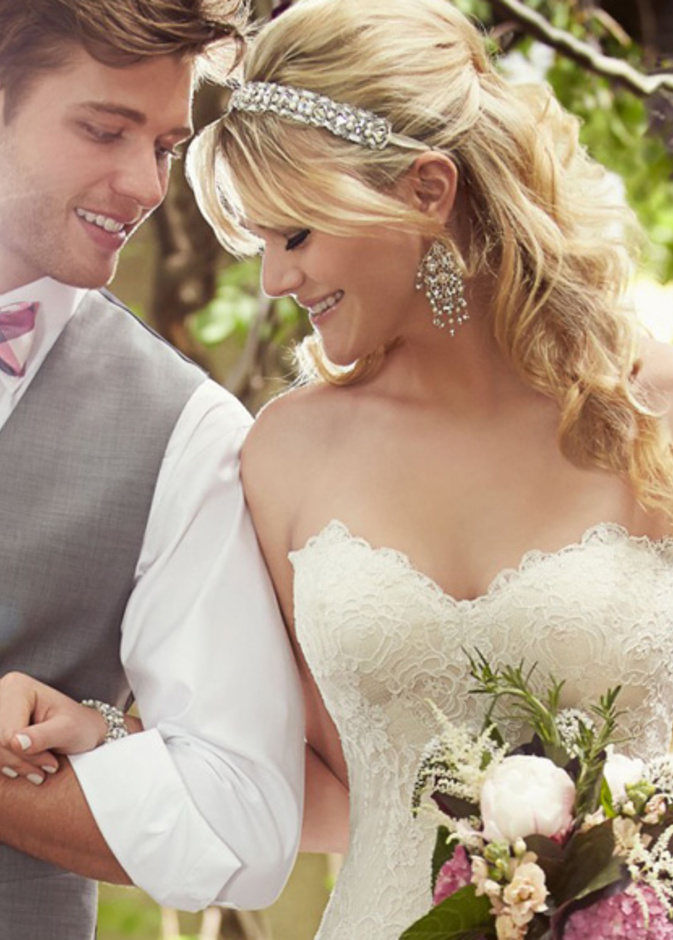 ماذا يقول فستان زفافك عنك؟