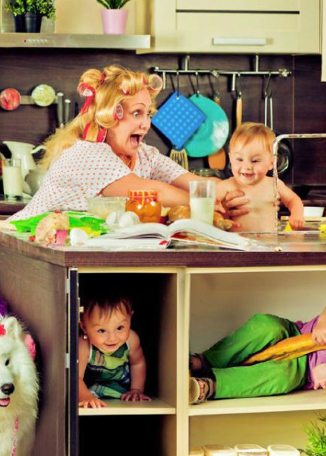 10 مواقف في الاسرة تسبب الخلل في شخصية الطفل-