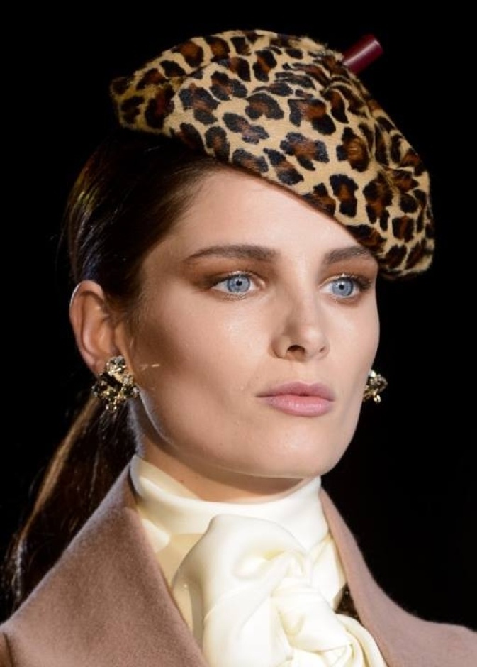 إحصلي على إطلالة فرنسية بالبيريه Beret