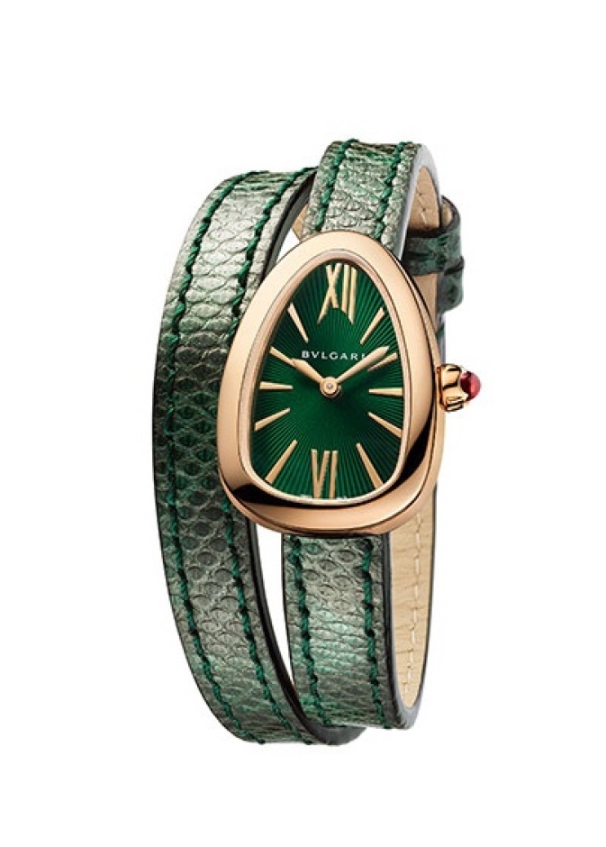 ساعة سيربانتي من بولغاري