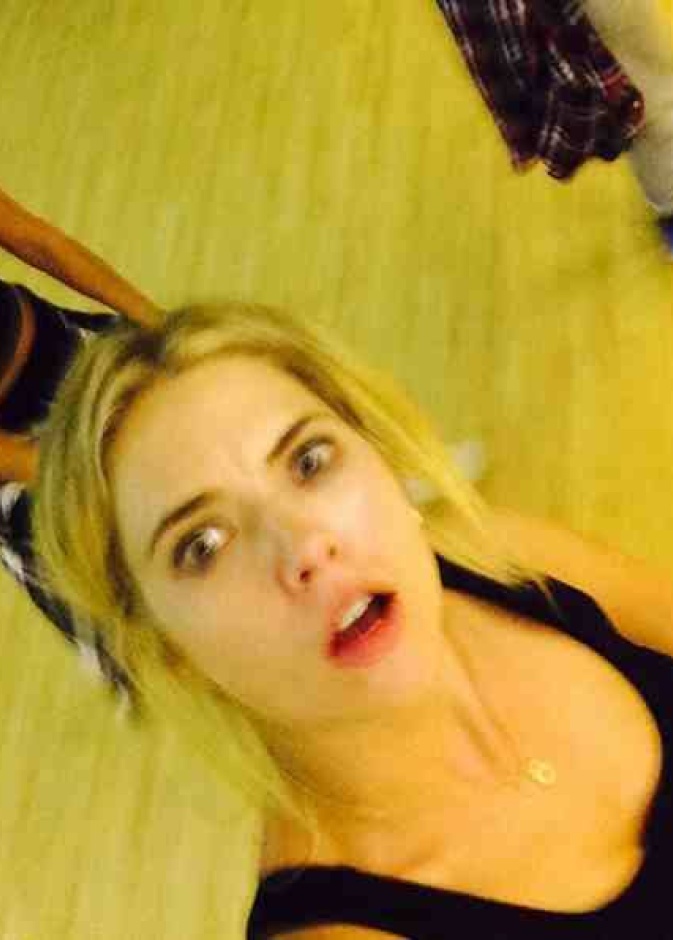 ما الذي يخيف آشلي بينسون لهذا الحد؟