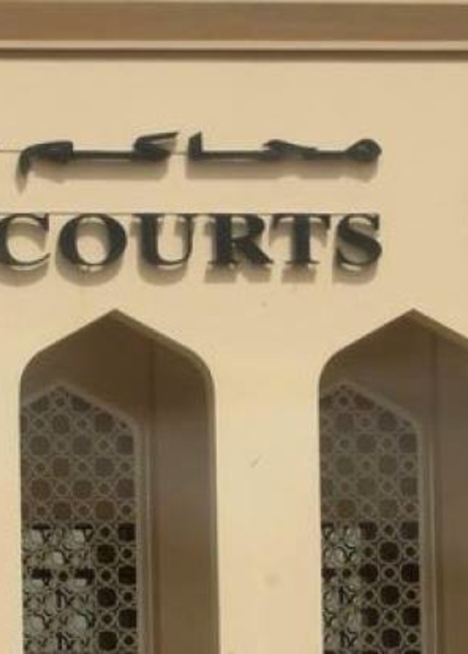 معاقبة زائر لمس يد شرطية بمترو دبي