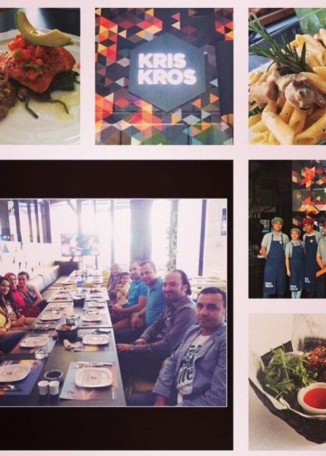 غداء "هي" في "كريس كروس": فرصةٌ للقاء والإستمتاع بالطعم اللذيذ