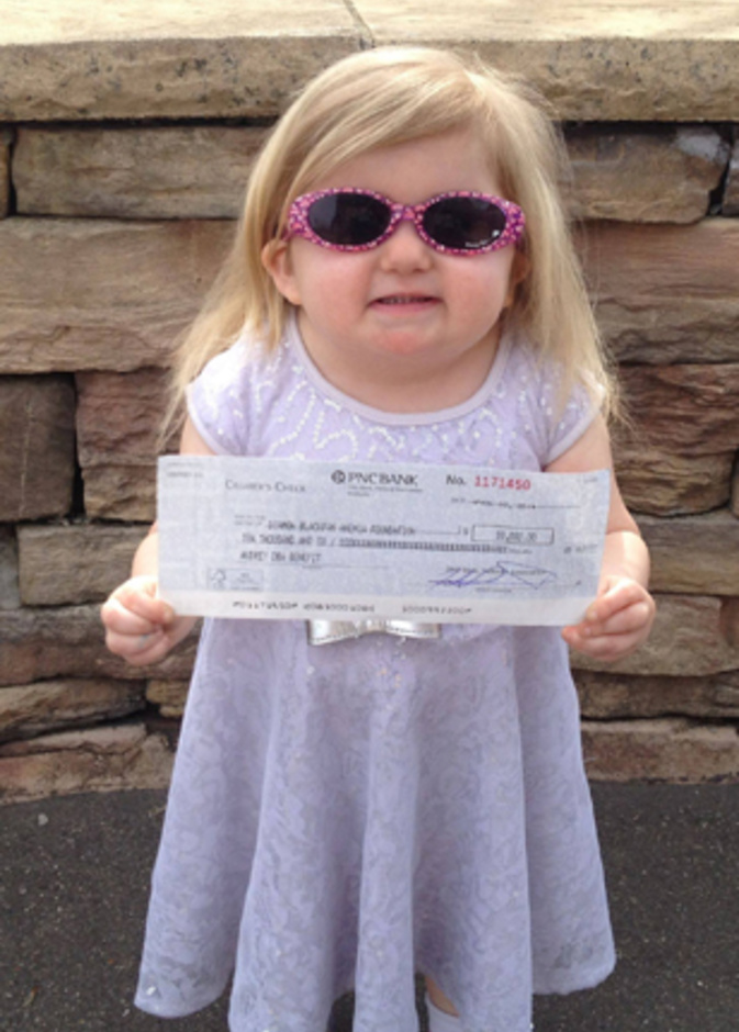 فيديو.. طفلة ترقص الزومبا للتوعية بمرض نادر