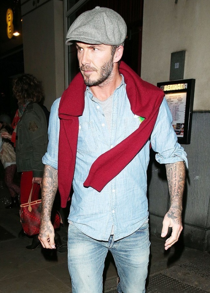 ما الذي أغضب الوسيم دايفيد باكهام يا تُرى؟ 