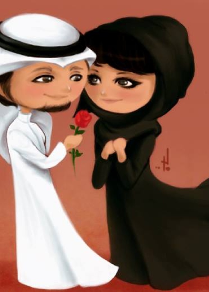 زوجة سعودية تغرق زوجها بالهدايا في حفل زفافه