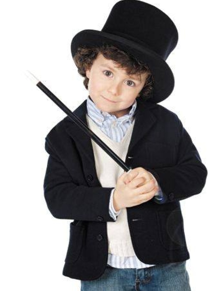 مدرسة توقف طفلاً مغرماً بالسحر