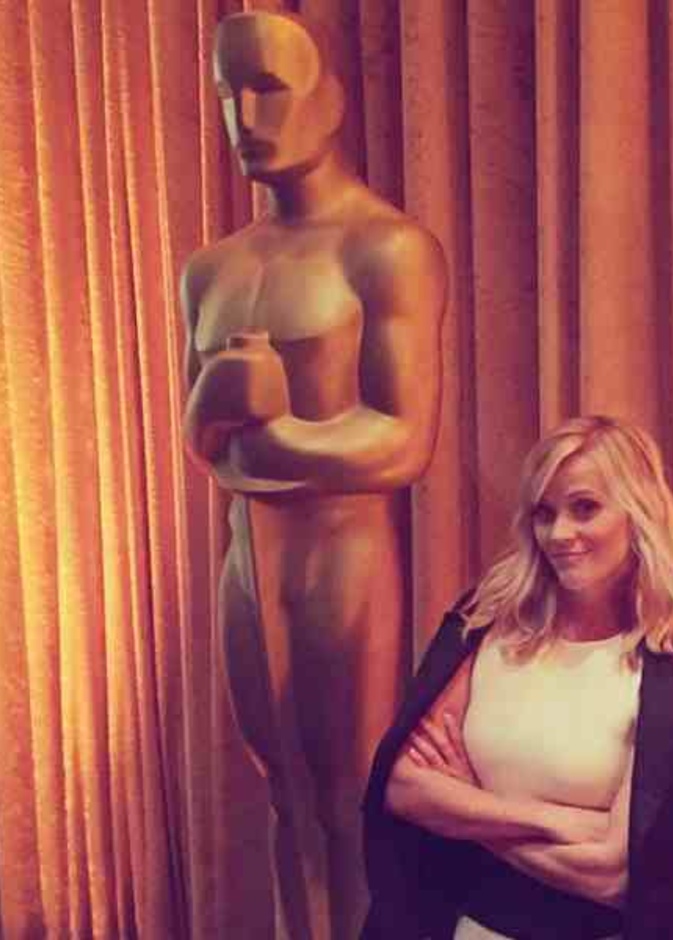 ريذ ويذر سبون تحلم بالأوسكار منذ الآن