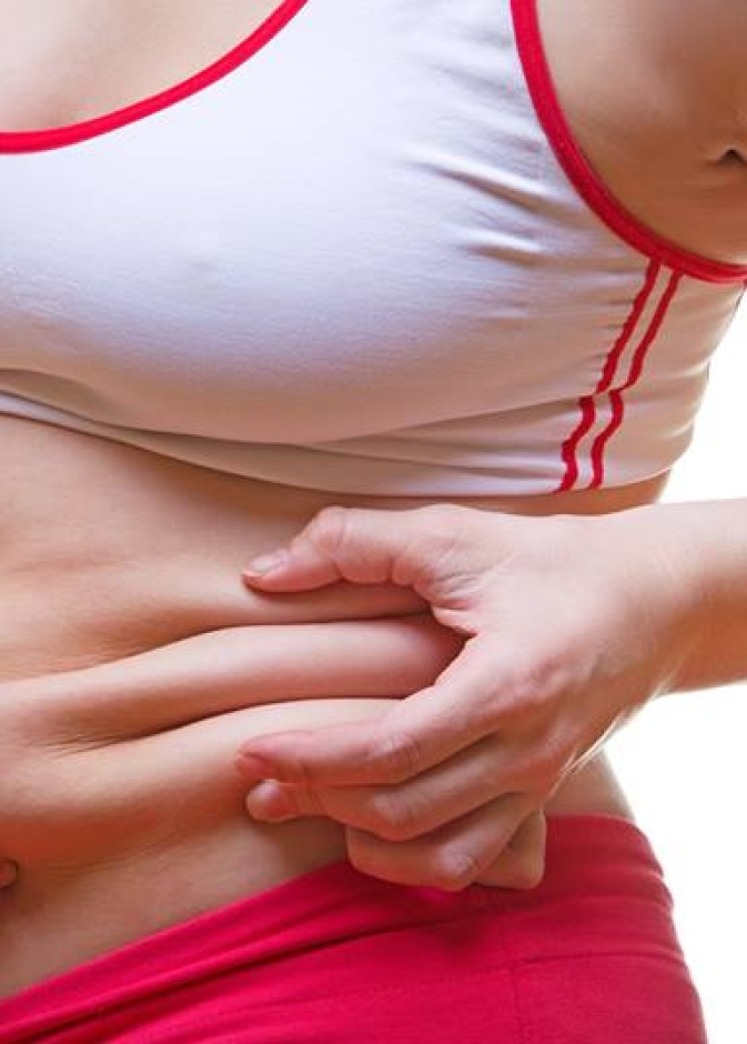 الحل السحري للتخلص من دهون البطن