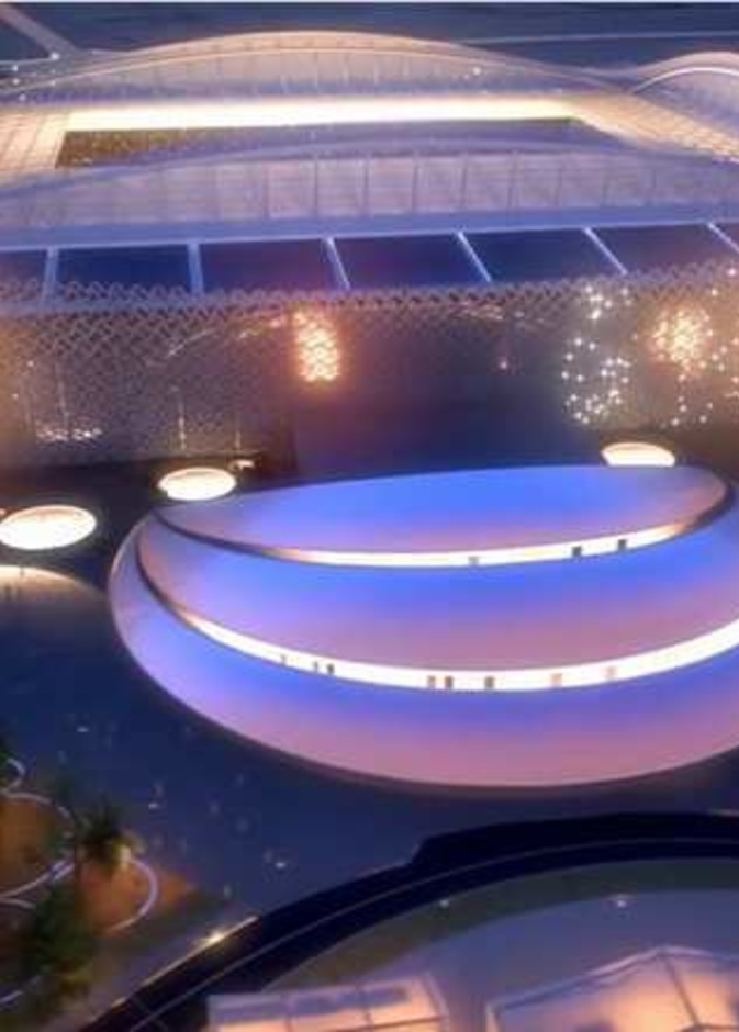 فنان سعودي يفوز بتصميم ملعب "الريان" لكأس العالم 2022