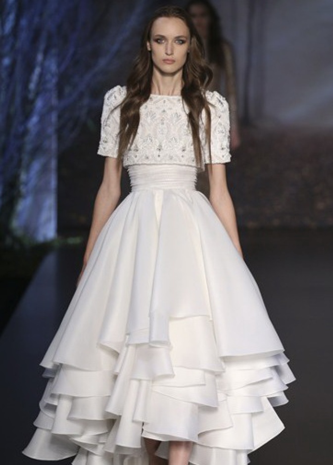 فساتين زفاف مُذهلة إختاريها من Ralph&Russo!