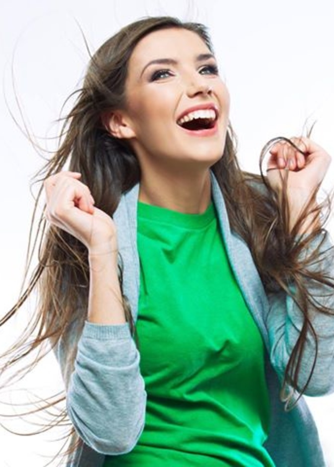 ضحكاتك تضمن لك السلامة 