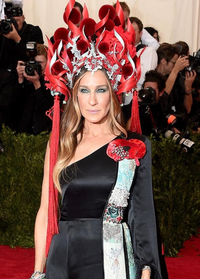 نعم .. هكذا حضرت ساره جيسيكا بارك حفل الـ Met Gala