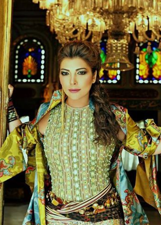 اطلالة أصالة الأولى في فنان العرب