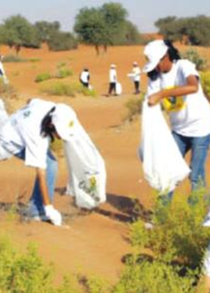 حضور كبير للمرأة الإماراتية في العمل التطوعي