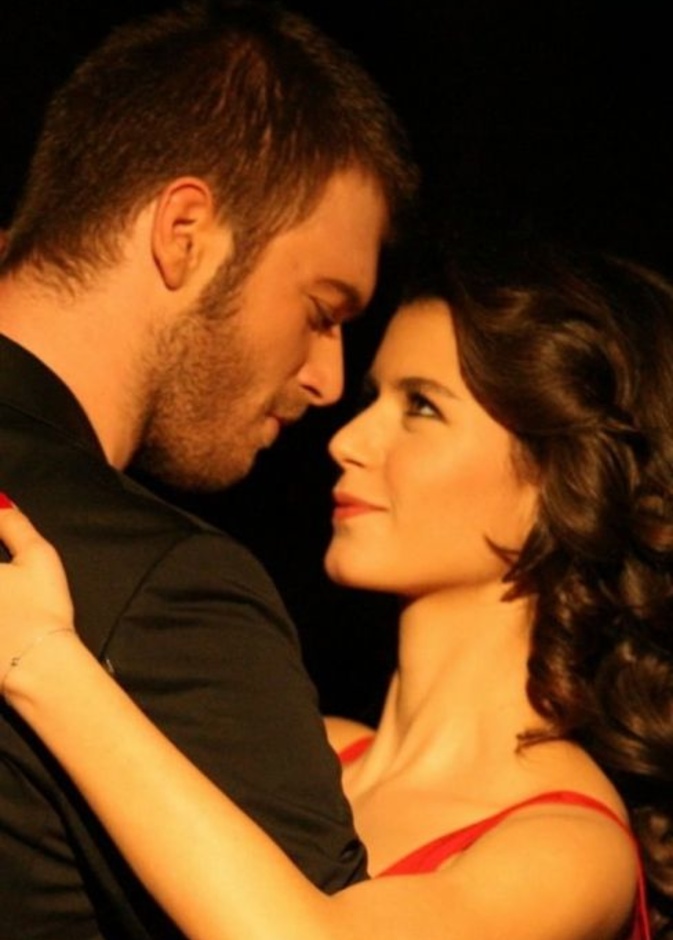 مشهد من مسلسل العشق الممنوع