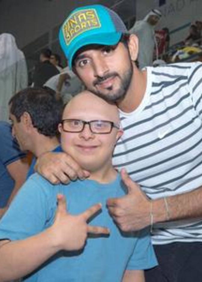 حمدان بن محمد يعلن عن مبادرات إنسانية في دورة ند الشبا الرياضية