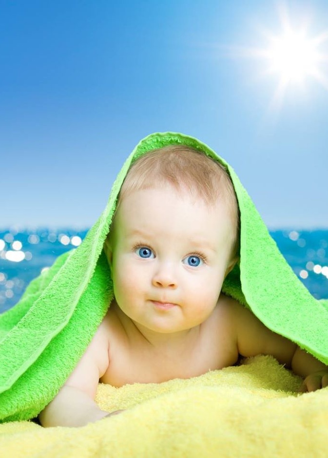 للأم: نصائح هامة لوقاية طفلك من الإصابة بالطفح الحراري في الصيف