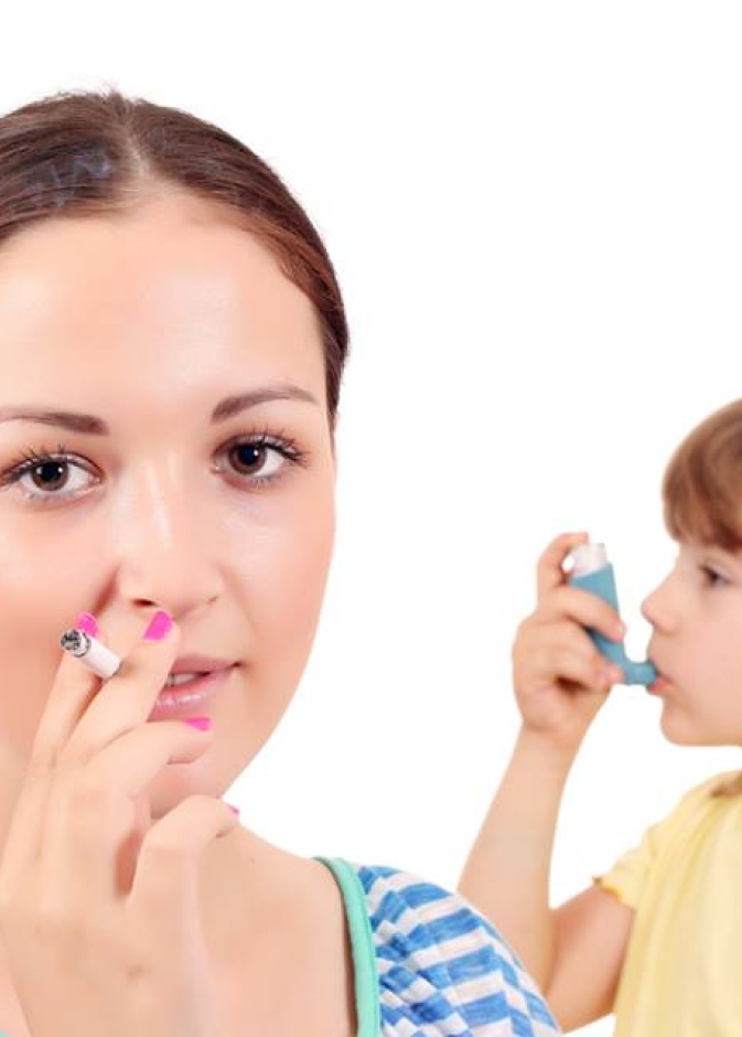 هذا ما يفعله التدخين السلبي بأطفالكم