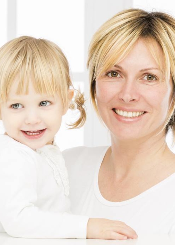 أطفال الأمهات الأكبر سنا أكثر صحة من غيرهم