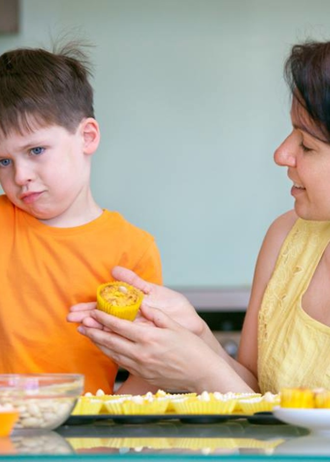 للأم.. إنتبهي فالإكتئاب وراء عزوف طفلك عن الطعام 
