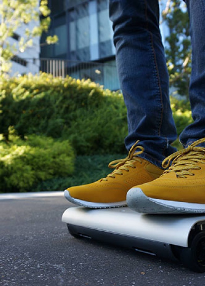 فيديو: WalkCar .. وسيلة تنقل في حقيبة!