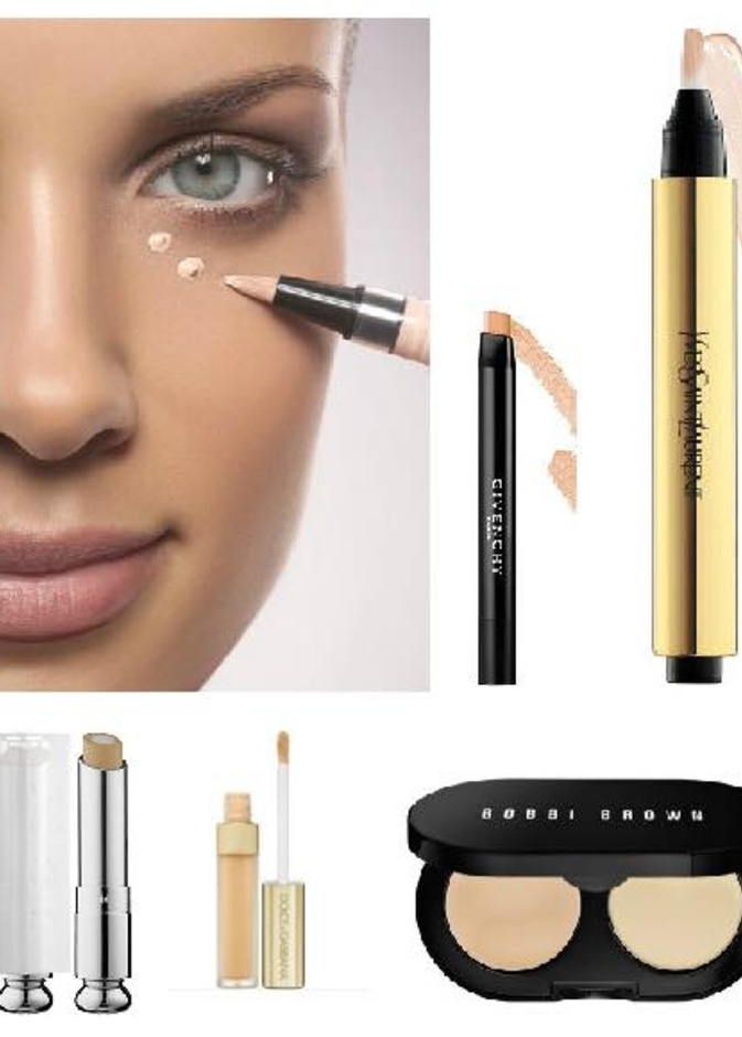 استخدمي الكونسيلر لإخفاء العيوب من بشرتك