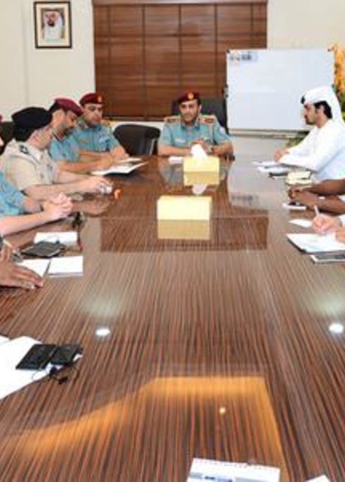 شرطة الشارقة تستعد للموسم الدراسي الجديد