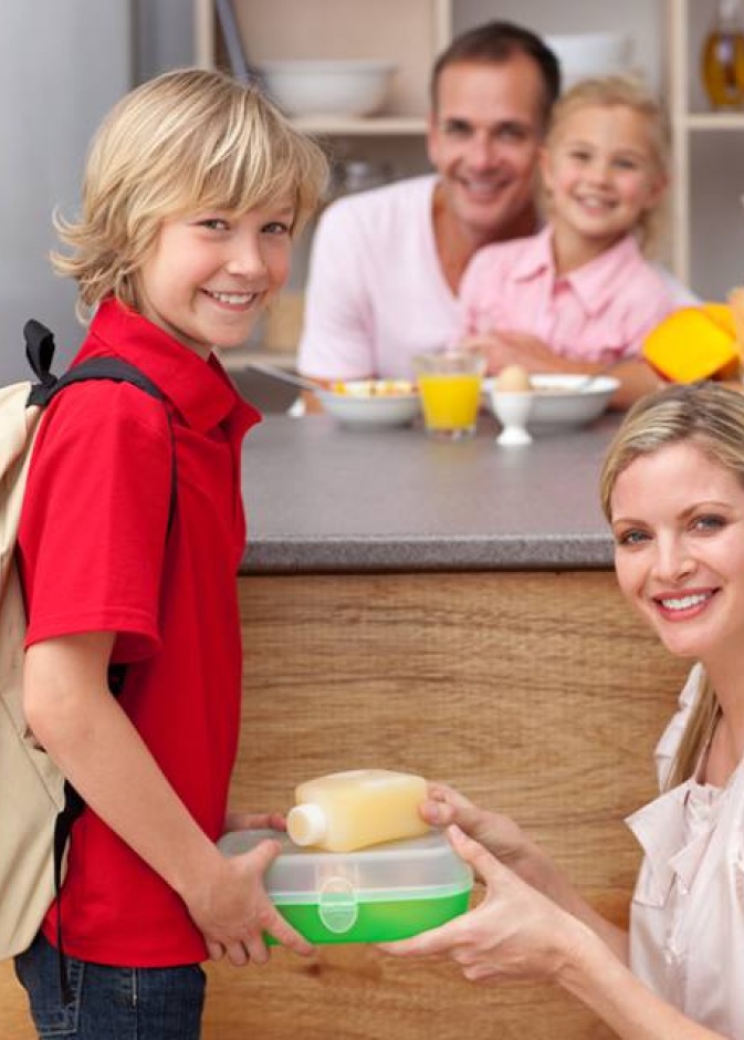 خطوات فعالة لحماية وجبة طفلك المدرسية من التلوث