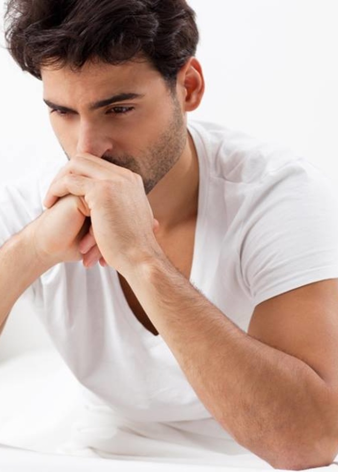 أكثر 5 أمور تثير مخاوف الرجل 