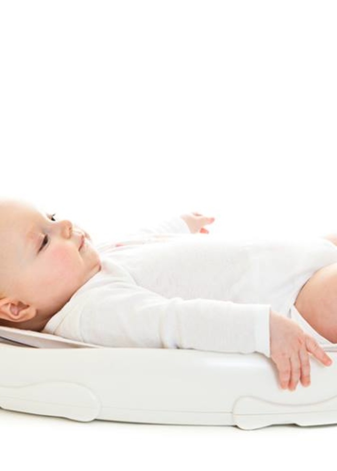 متى يعتبر وزن الطفل غير طبيعي؟