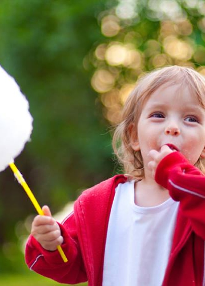 الحلويات .. متعة الأطفال في العيد ولكن!