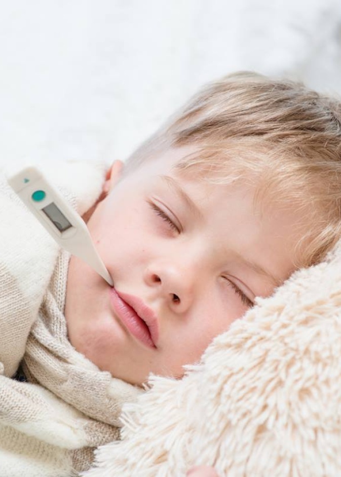 الدواء وحده لا يكفي ليتعافى طفلك من المرض