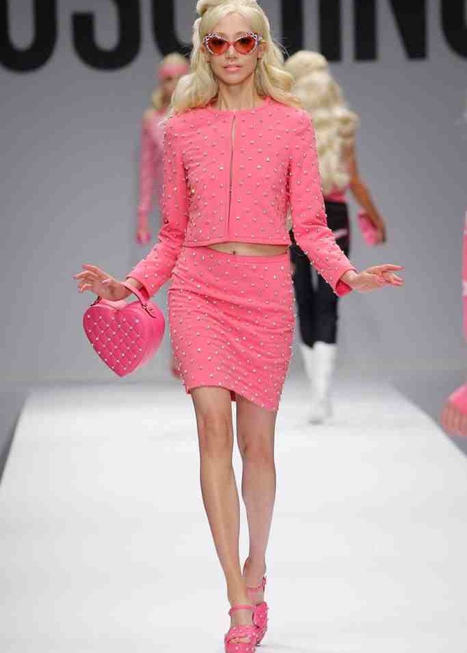 مع ربيع  MOSCHINO .. أنت باربى