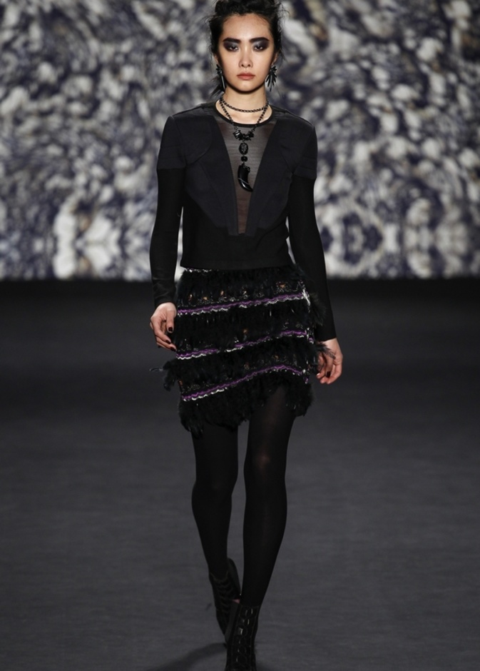 Nicole Miller بين الحياة البرية والروك اند رول