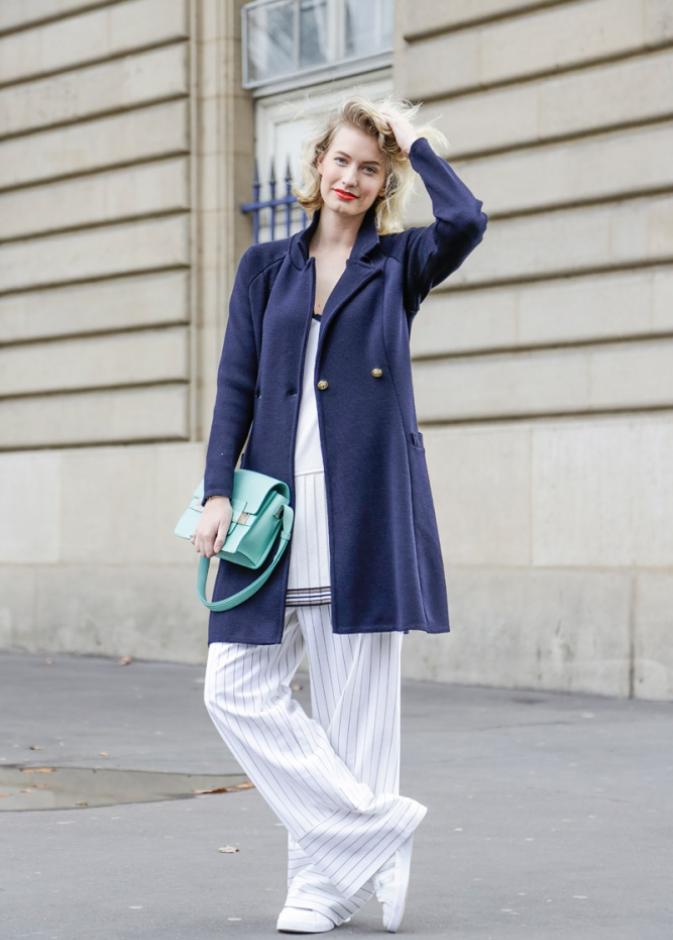 PFW Street Style: عرض أزياء من نوع مختلف في شوارع باريس