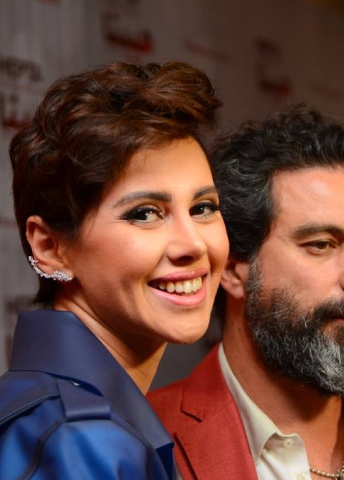 ياسمين رئيس: زوجي رشحني لـ"هيبتا" واحب العمل معه