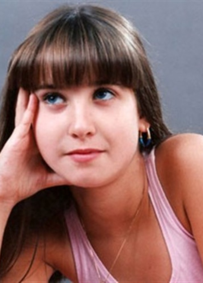 نانسي عجرم في طفولتها