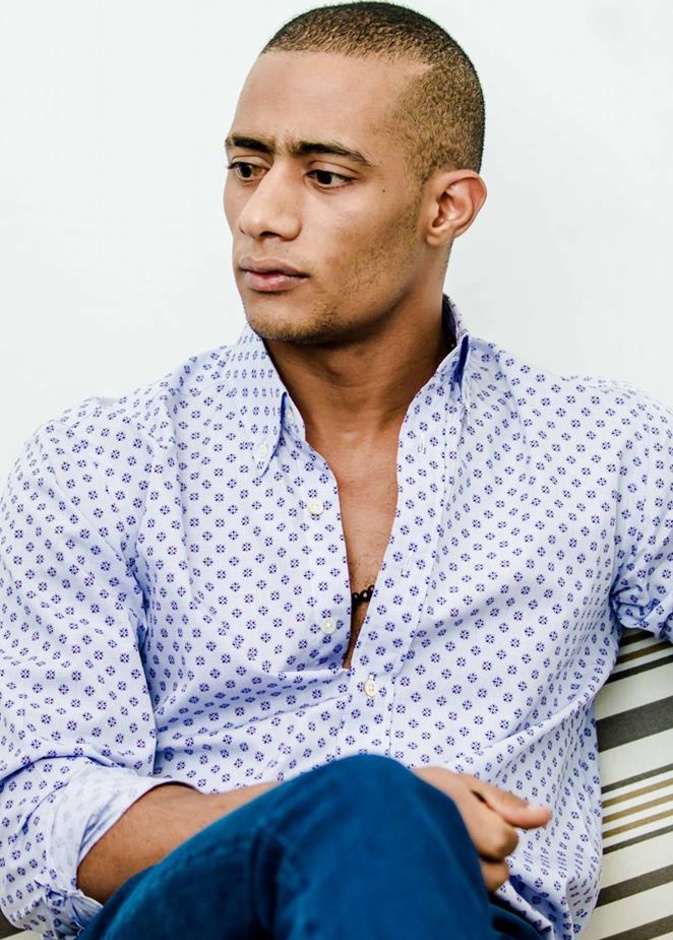 الفنان محمد رمضان