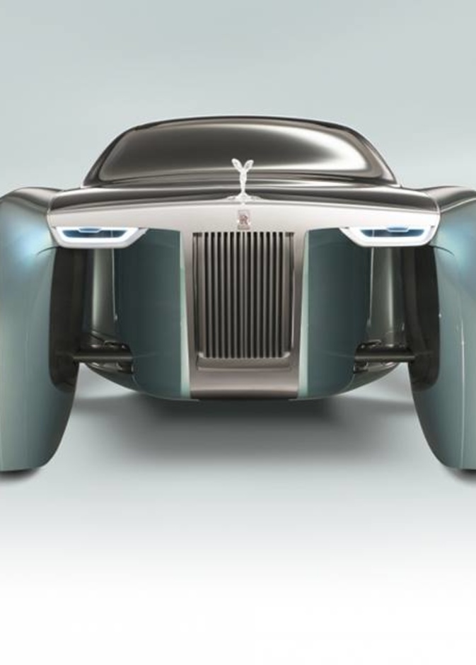رولز رويس تكشف عن سيارتها المستقبلية الفاخرة