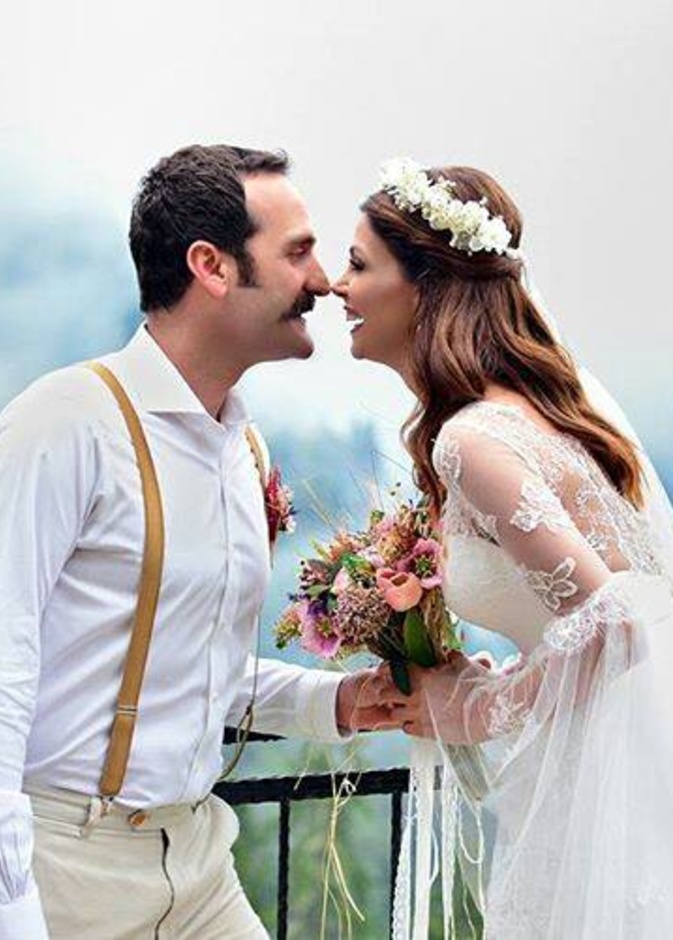 زفاف إيدا أوزارقان