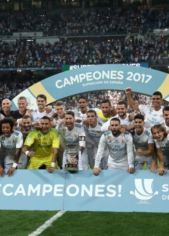 ريال مدريد بطل السوبر