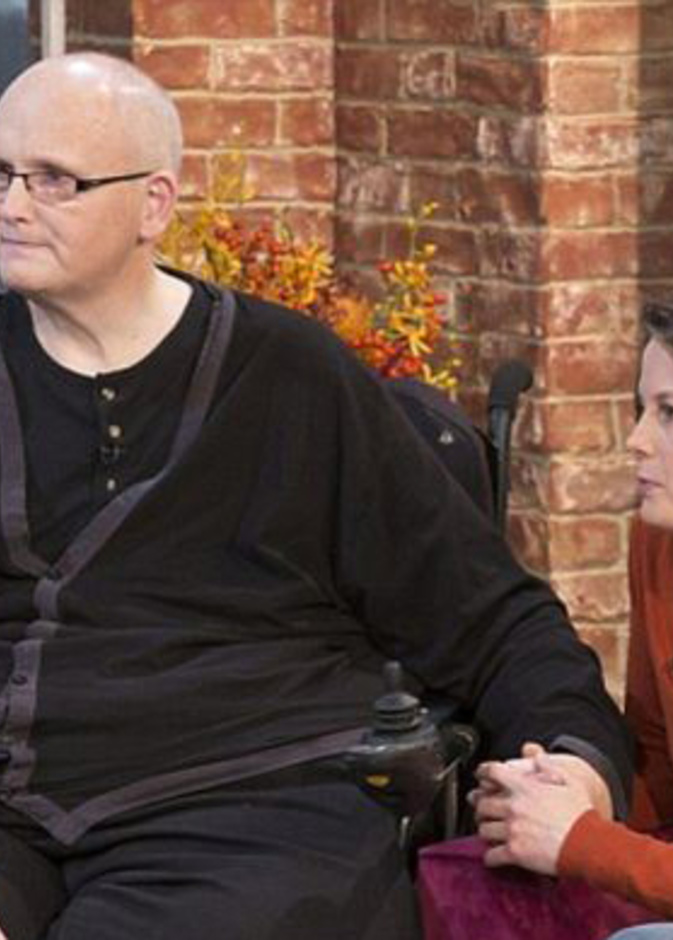 أسمن رجل في العالم يتلقى عرضا للزواج