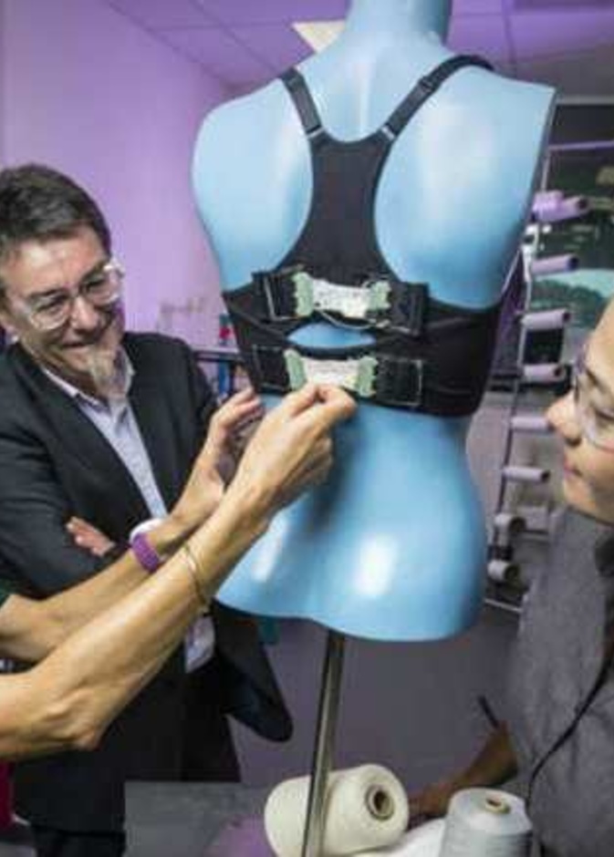 إختراع حمالات الصدر الإلكترونية يثير الجدل بين الفتيات والنساء 