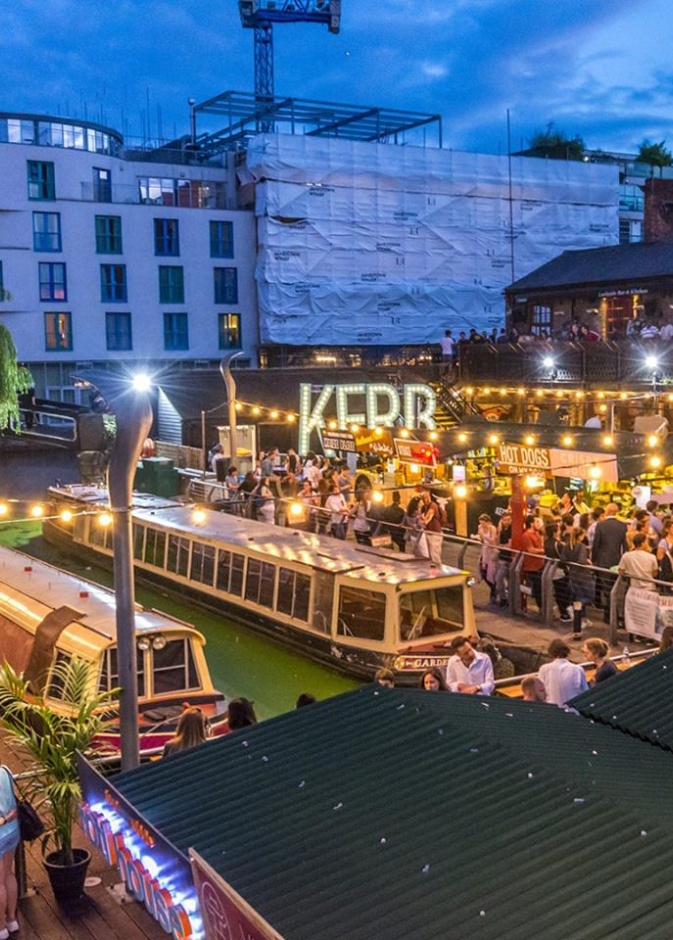 كامدن ماركت .. أشهر أسواق لندن الشعبية