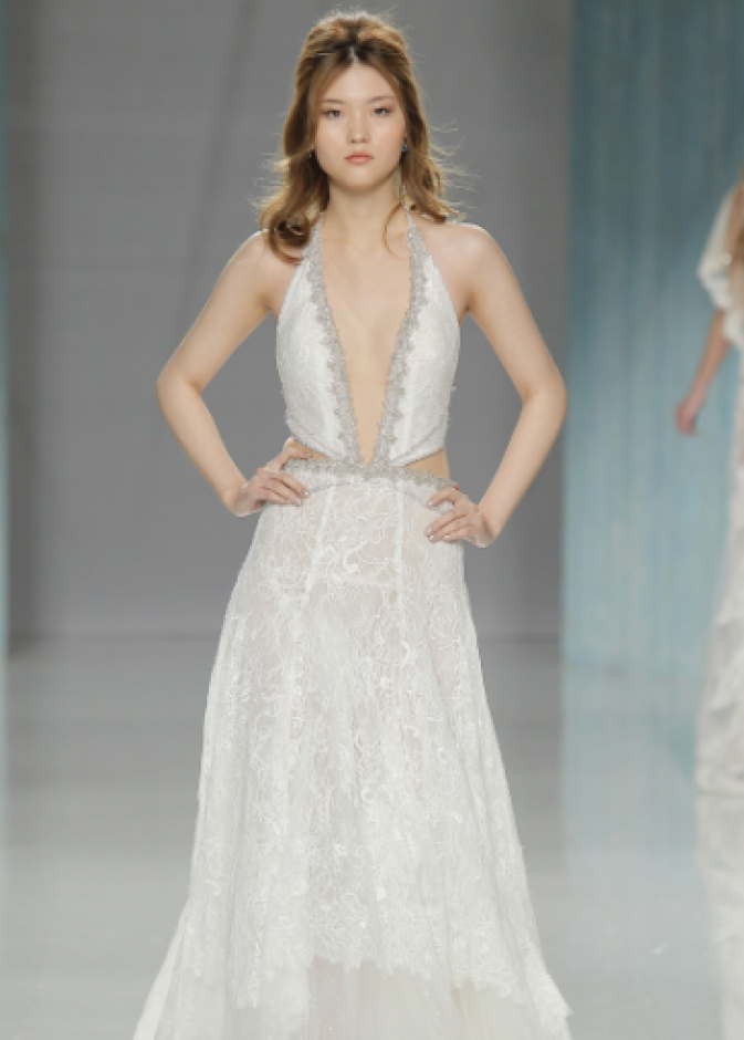 فساتين أعراس فاخرة من Galia Lahav في عرض برشلونة