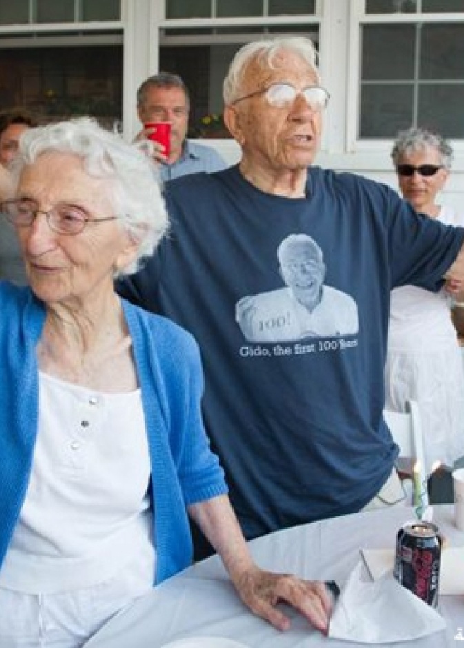 بالفيديو: معمران يفوزان بلقب أطول زواج في العالم