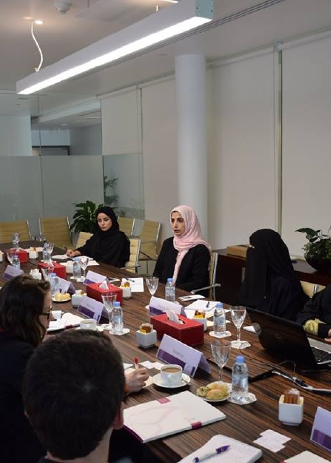 دبي لرعاية النساء والأطفال تستقبل وفداً من السفارة الأميركية